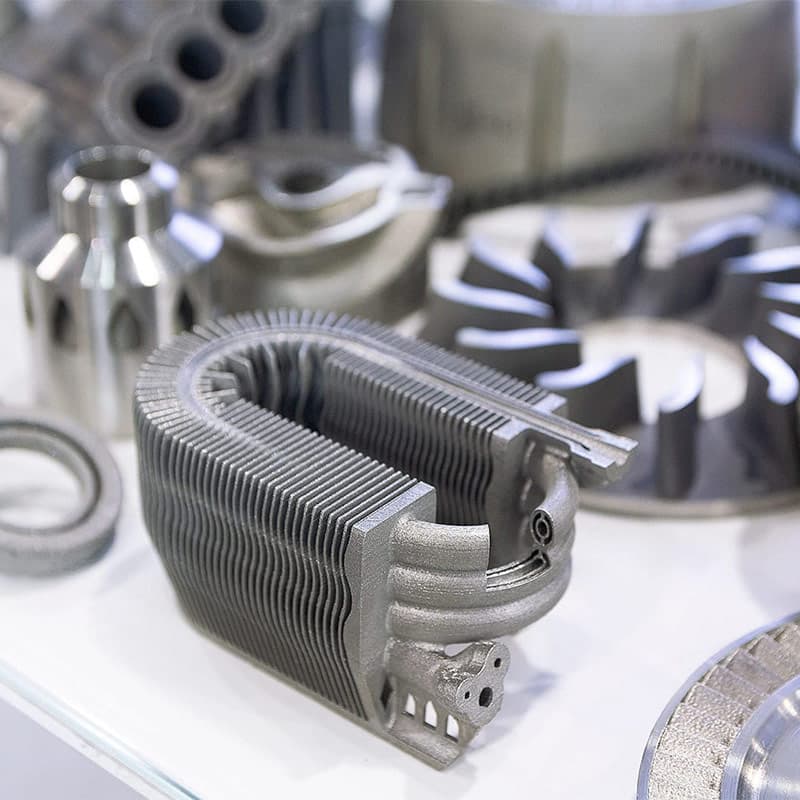 Produzione di componenti metallici ad alte prestazioni